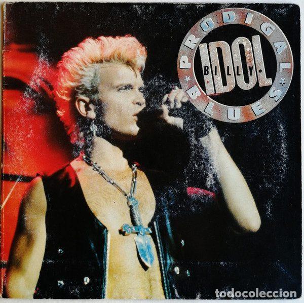 Discos de vinilo: Billy Idol &ndash; Prodigal Blues (Vinyl, Chrysalis 006 1224067)
