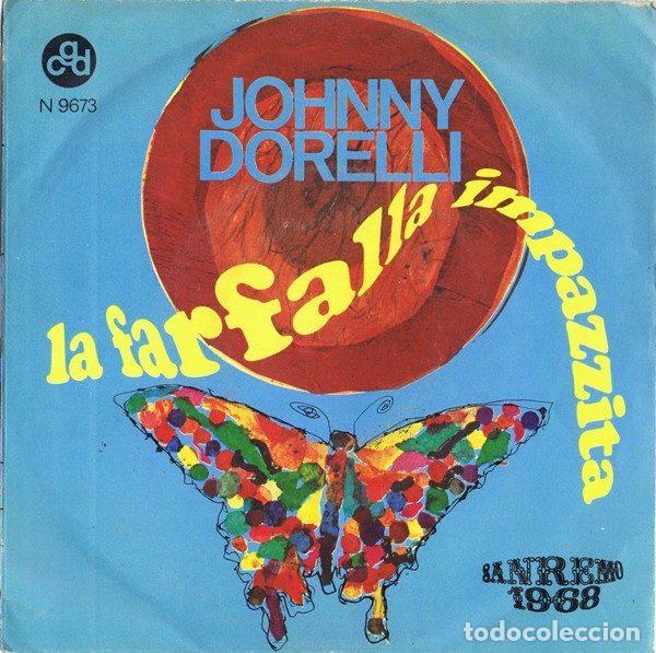Vinyl-Schallplatten: Johnny Dorelli &ndash; La Farfalla Impazzita (Vinyl, CGD N 9673)