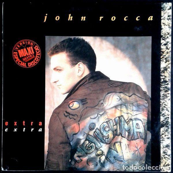 Disques de vinyle: John Rocca &ndash; Extra Extra / Move (Vinyl, Fonomusic 04.3050)
