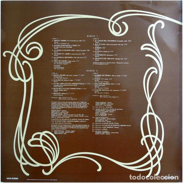 Discos de vinilo: John Mayall &ndash; Down The Line (Vinyl, Decca DCS 15064/5) - Foto 2