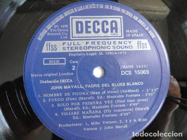 Discos de vinilo: John Mayall &ndash; Down The Line (Vinyl, Decca DCS 15064/5) - Foto 6