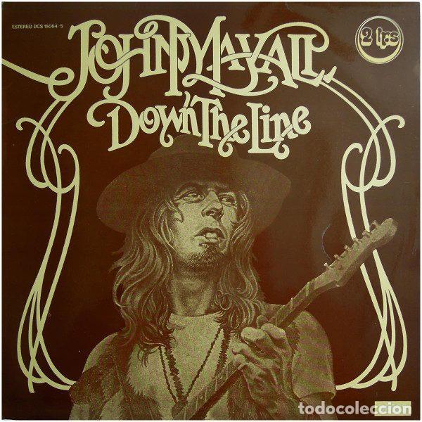 Discos de vinilo: John Mayall &ndash; Down The Line (Vinyl, Decca DCS 15064/5) - Foto 1