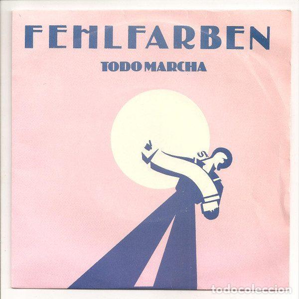 Disques de vinyle: Fehlfarben &ndash; Es Geht Voran = Todo Marcha (Vinyl, Welt-Rekord 10C 006-046580)
