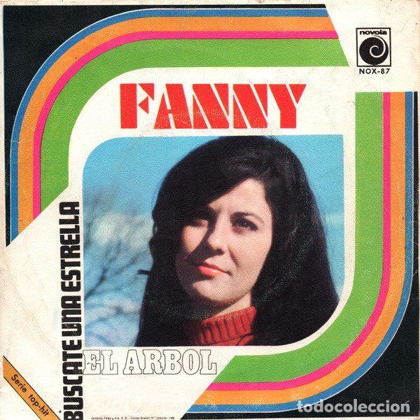 Dischi in vinile: Fanny &ndash; Buscate Una Estrella / El Arbol (Vinyl, Novola NOX-87)