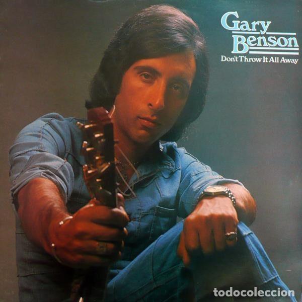 Disques de vinyle: Gary Benson &ndash; Don't Throw It All Away (Vinyl, State Records ETAT 3)