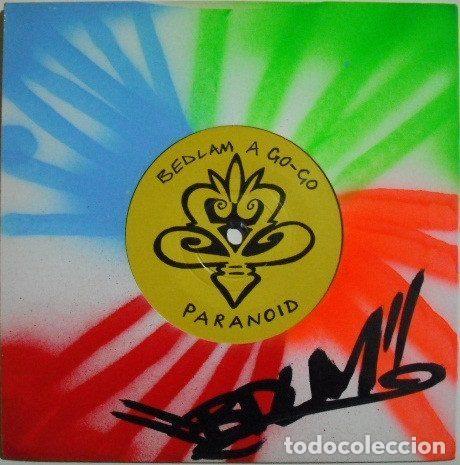 Vinyl-Schallplatten: Bedlam A Go-go &ndash; Paranoid (Vinyl, Friendly Fire Communicationz FFC 001)