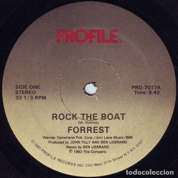 Disques de vinyle: Forrest &ndash; Rock The Boat (Vinyl, Profile Records PRO-7017)