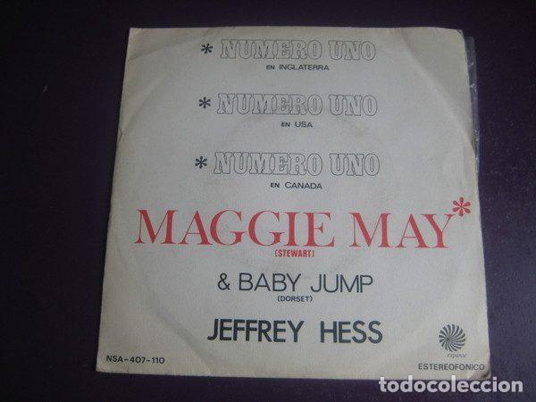 Discos de vinil: Jeffrey Hess &ndash; Maggie May (Vinyl, Expanse NSA 407 110)