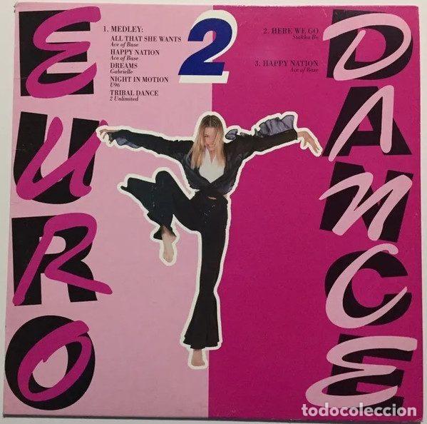 Vinyl-Schallplatten: Various &ndash; Euro Dance 2 (Vinyl, Polydor EURODA-1)