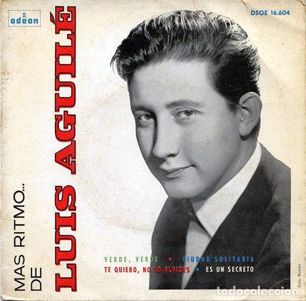Vinyl-Schallplatten: Luis Aguile &ndash; Mas Ritmo... De Luis Aguile (Vinyl, Odeon DSOE 16.604)