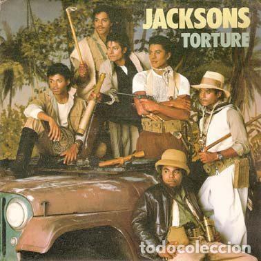 Discos de vinilo: Jacksons &ndash; Torture (Vinyl, Epic EPC A 4675) - Foto 1