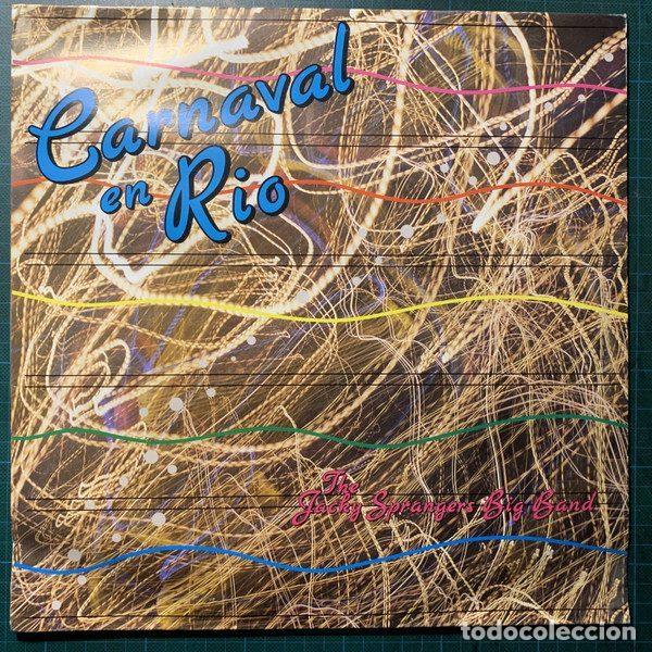 Disques de vinyle: Jacky Sprangers Big-Band &ndash; Carnaval En Rio (Vinyl, Diamante 50.1975)