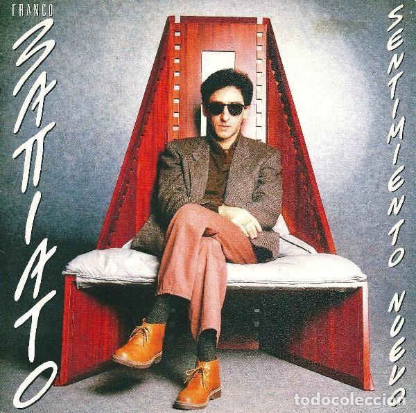 Discos de vinil: Franco Battiato &ndash; Sentimiento Nuevo (Vinyl, EMI 006 118743 7)