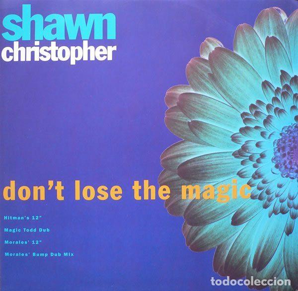 Discos de vinilo: Shawn Christopher &ndash; Don't Lose The Magic (Vinyl, Arista 615 097)