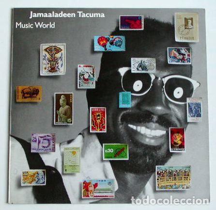 Disques de vinyle: Jamaaladeen Tacuma &ndash; Music World (Vinyl, Gramavision 18-8613-1)
