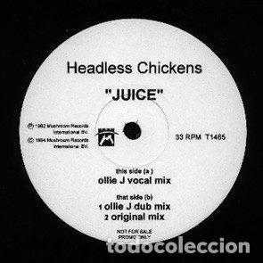 Disques de vinyle: Headless Chickens &ndash; Juice (Vinyl, Mushroom T1465)