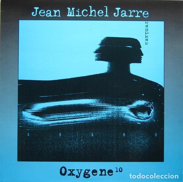 Dischi in vinile: Jean-Michel Jarre &ndash; Oxyg&egrave;ne 10 (Remixes) (Vinyl, Epic SAMPMS 4318)