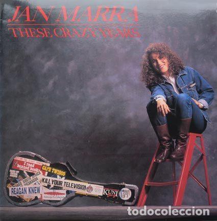 Disques de vinyle: Jan Marra &ndash; These Crazy Years (Vinyl, Flying Fish FF 482)