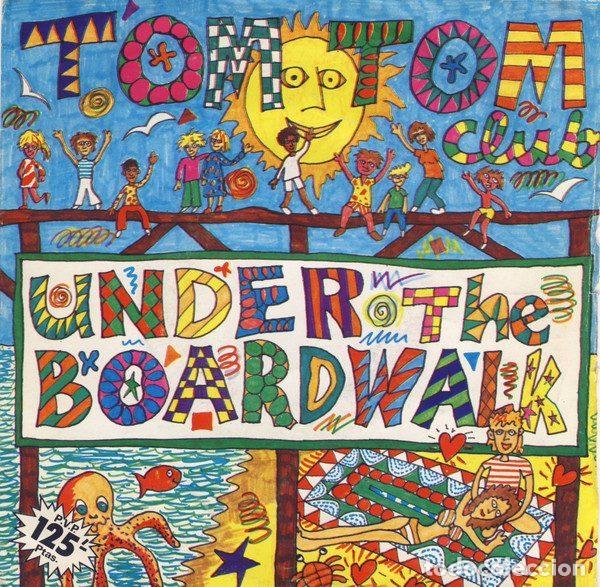 Discos de vinil: Tom Tom Club &ndash; Under The Boardwalk (Vinyl, Island Records B-104526)