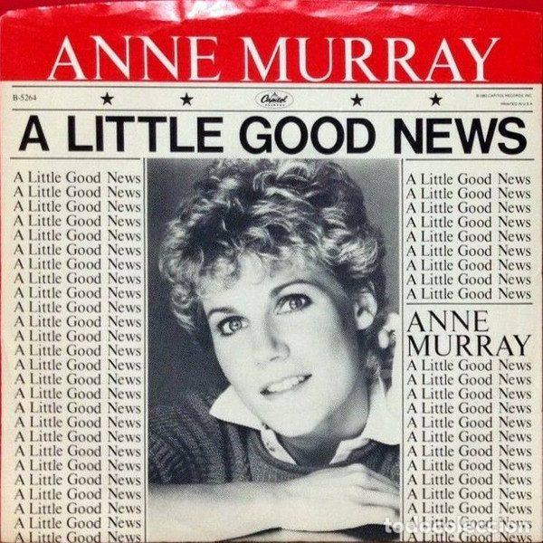 Vinyl-Schallplatten: Anne Murray &ndash; A Little Good News (Vinyl, Capitol Records B-5264)