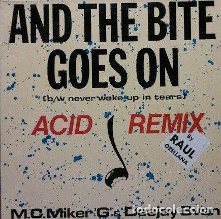 Disques de vinyle: MC Miker G. & DJ Sven &ndash; And The Bite Goes On / Never Woke Up In Tears (Acid Remix) (Vinyl,...