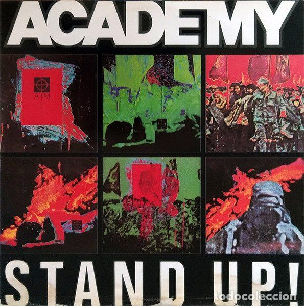Discos de vinil: Academy &ndash; Stand Up! (Vinyl, RCA PT 40294)