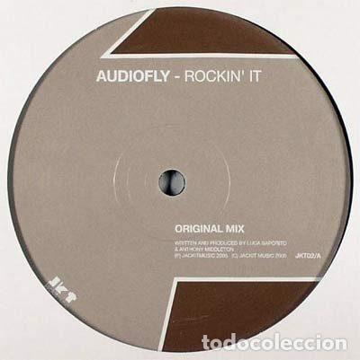 Disques de vinyle: Audiofly &ndash; Rockin' It (Vinyl, Jackit Music JKT 02)
