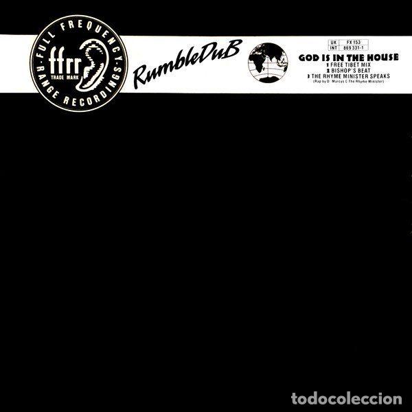 Disques de vinyle: RumbleDuB &ndash; God Is In The House (Vinyl, FFRR FX 153)
