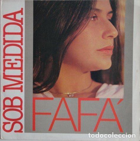 Discos de vinilo: Faf&aacute; De Bel&eacute;m &ndash; Sob Medida (Vinyl, Philips 830 226-1)