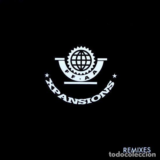 Disques de vinyle: F.F.A.A. &ndash; Xpansions (Remixes) (Vinyl, Otto Records LOML-001)