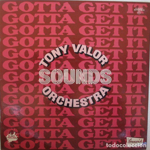 Discos de vinilo: Tony Valor Sounds Orchestra &ndash; Gotta Get It (Vinyl, Zafiro ZLB 2.027)
