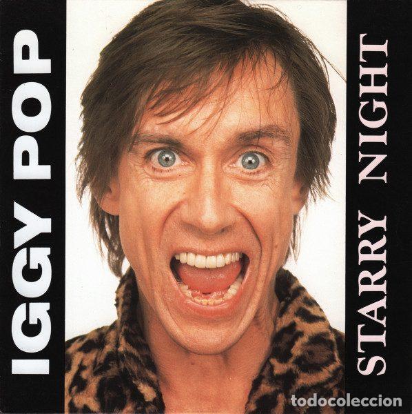 Discos de vinilo: Iggy Pop &ndash; Starry Night (Vinyl, Virgin SP IGGY1)