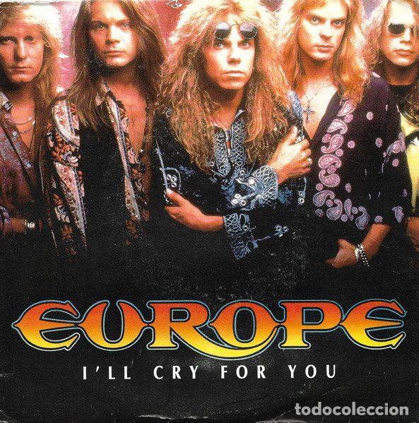 Discos de vinilo: Europe &ndash; I'll Cry For You (Vinyl, Epic ARIE 3072)