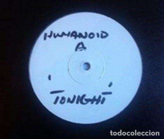 Vinyl records: Humanoid &ndash; Tonight (Vinyl, Westside Records HUMT 1)
