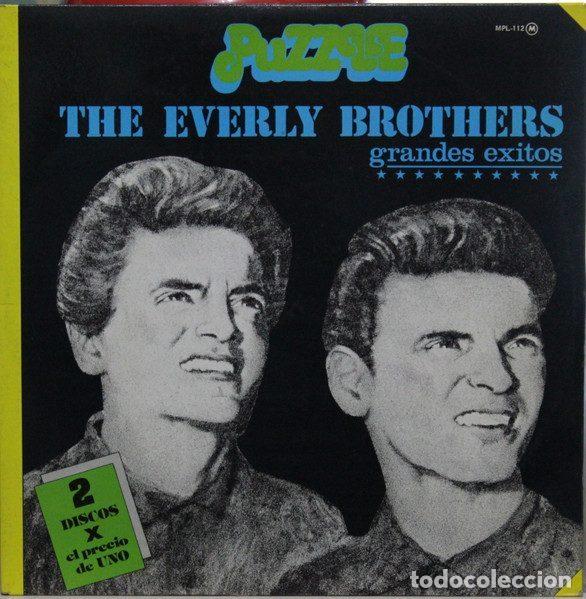 Discos de vinilo: Everly Brothers &ndash; Grandes Exitos (Vinyl, Puzzle MPL-112)