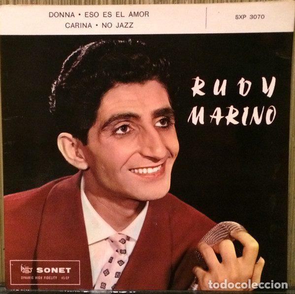 Discos de vinilo: Rudy Marino And His Orchestra &ndash; Rudy Marino (Vinyl, Sonet SXP 3070)