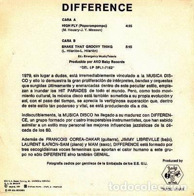 Discos de vinilo: Difference &ndash; High Fly (Vinyl, RCA Victor SPBO-7185) - Foto 2