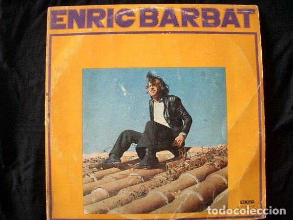 Discos de vinilo: Enric Barbat &ndash; Enric Barbat (Vinyl, Edigsa C.M. 262 LP)