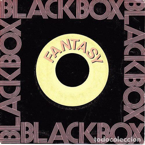 Vinyl-Schallplatten: Blackbox &ndash; Fantasy (Vinyl, Construction Records 0361 (1A))
