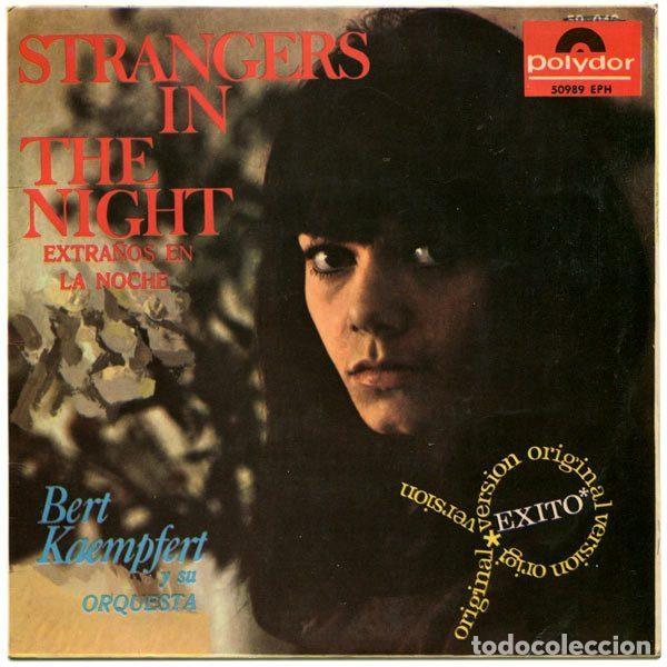 Vinyl-Schallplatten: Bert Kaempfert Y Su Orquesta &ndash; Strangers In The Night = Extra&ntilde;os En La Noche (Vinyl, Polydor 50...