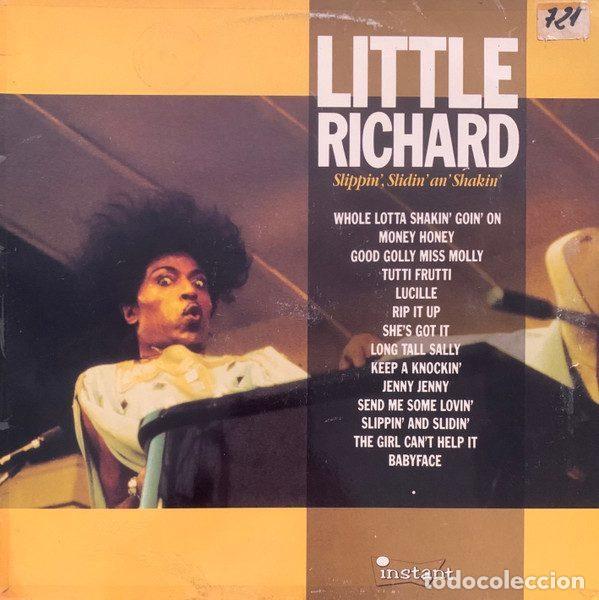 Discos de vinilo: Little Richard &ndash; Slippin', Slidin' An' Shakin' (Vinyl, Zafiro 30112547)