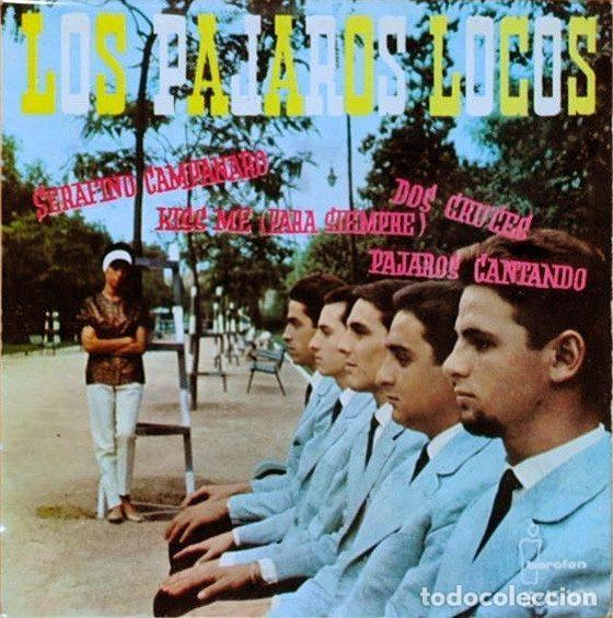 Vinyl-Schallplatten: Los P&aacute;jaros Locos &ndash; Serafino Campanaro / Para Siempre / Dos Cruces / P&aacute;jaros Cantando (Vinyl,...
