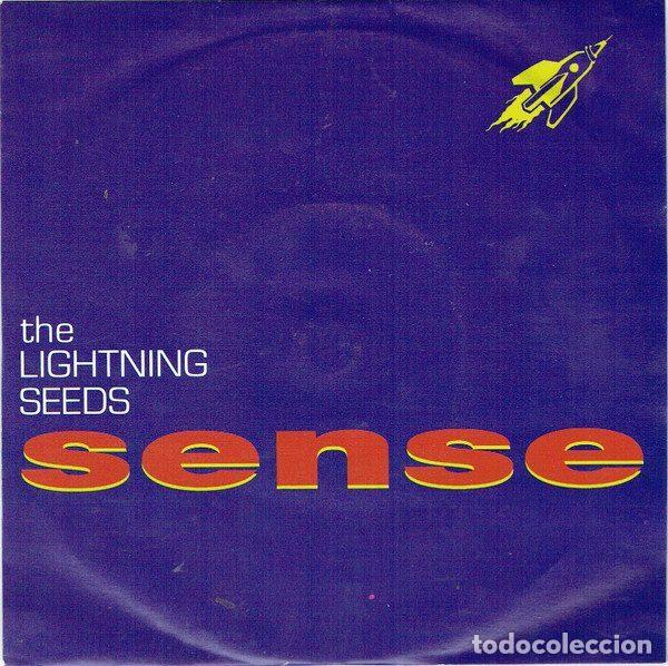 Dischi in vinile: The Lightning Seeds &ndash; Sense (Vinyl, Virgin VS 1414)