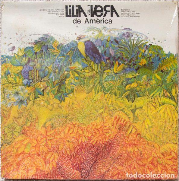 Discos de vinilo: Lilia Vera &ndash; Lilia Vera De Am&eacute;rica Vol. 1 (Vinyl, Integra IG-16.067)