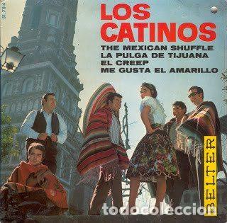 Vinyl records: Los Catinos &ndash; The Mexican Shuffle (Vinyl, Belter 51.784)