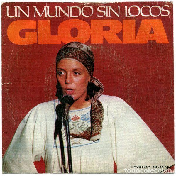 Disques de vinyle: Gloria &ndash; Un Mundo Sin Locos (Vinyl, Movieplay SN-20.876)