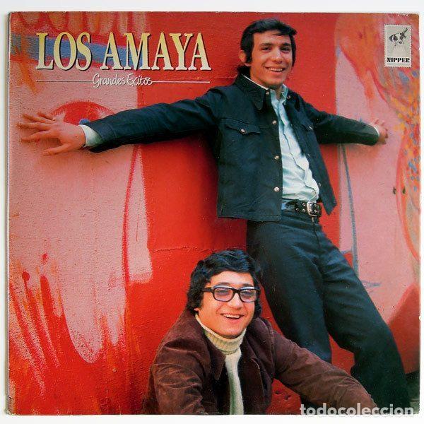 Discos de vinilo: Los Amaya &ndash; Grandes Exitos (Vinyl, Nipper 056 79 1942 1)
