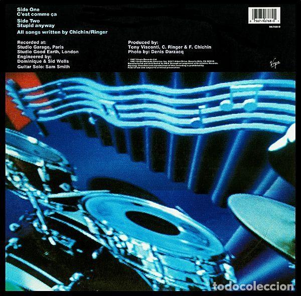 Discos de vinilo: Les Rita Mitsouko &ndash; CEst Comme &Ccedil;a (Vinyl, Virgin 0-96768) - Foto 2
