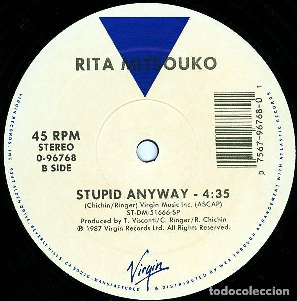 Discos de vinilo: Les Rita Mitsouko &ndash; CEst Comme &Ccedil;a (Vinyl, Virgin 0-96768) - Foto 4