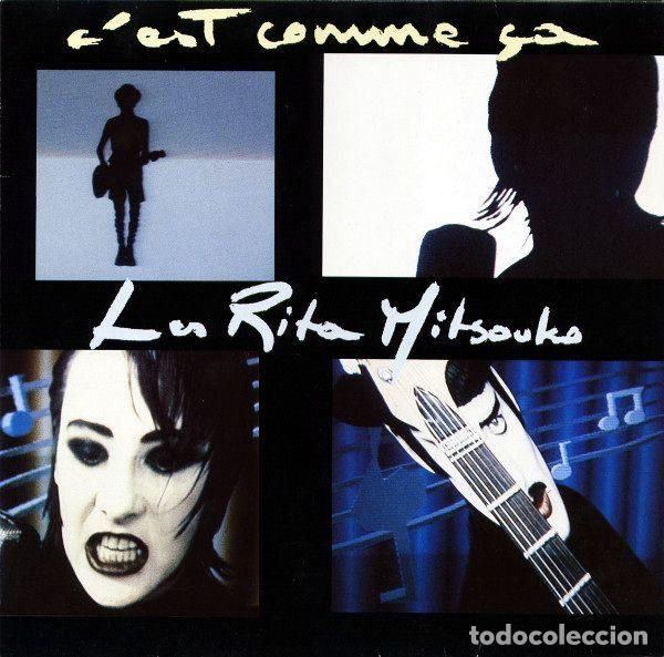 Vinyl records: Les Rita Mitsouko &ndash; C'Est Comme &Ccedil;a (Vinyl, Virgin 0-96768)